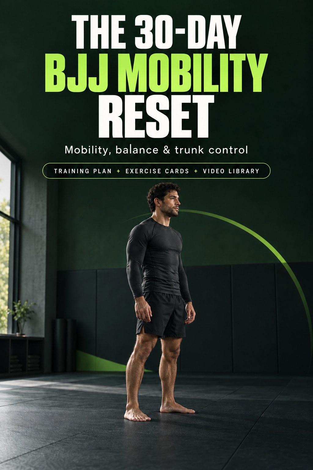 The 30-Day BJJ Mobility Reset program cover